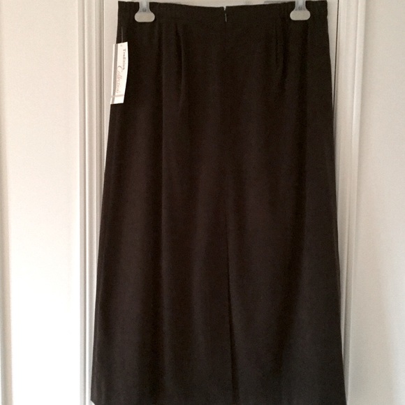 Faux Suede Skirt l Midi Length l NWT - Picture 2 of 8